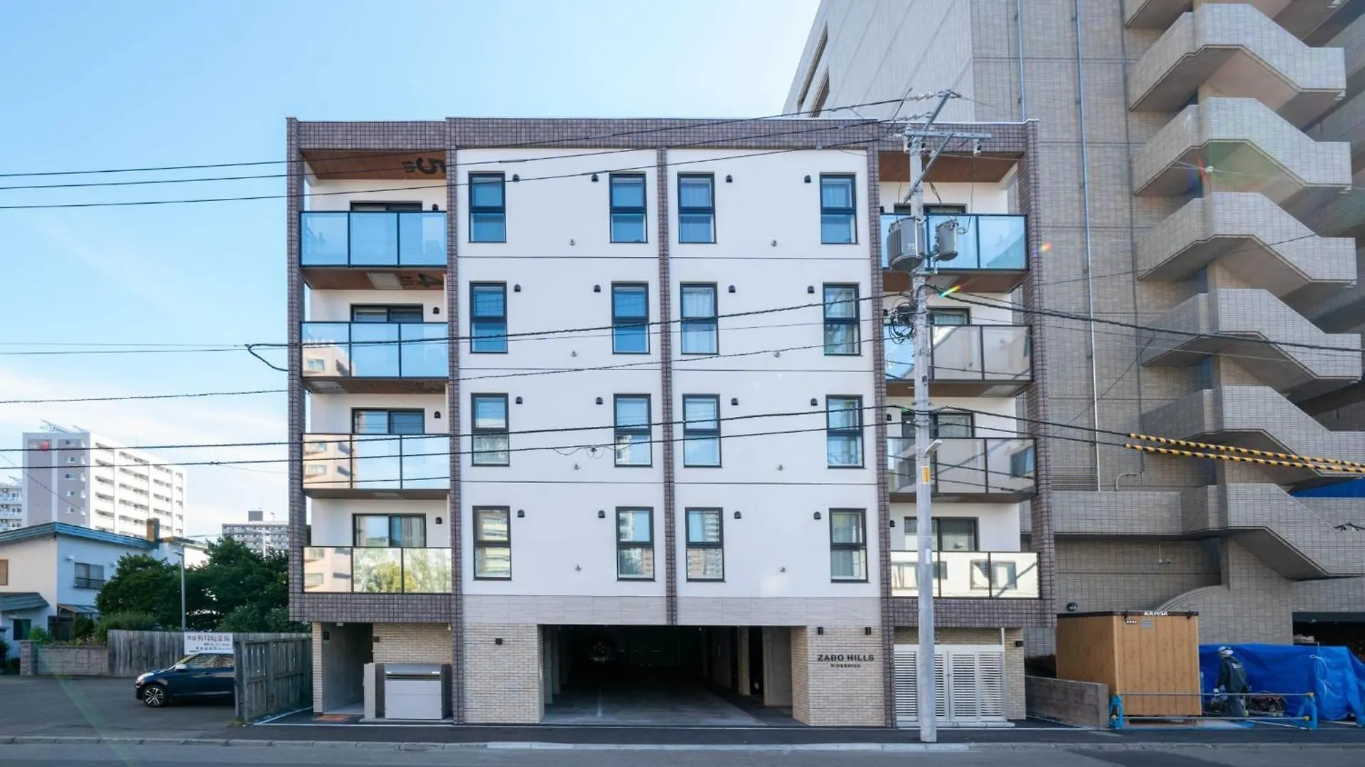 Zabo Hills 201 - Vacation Stay 18171 Sapporo Apartment