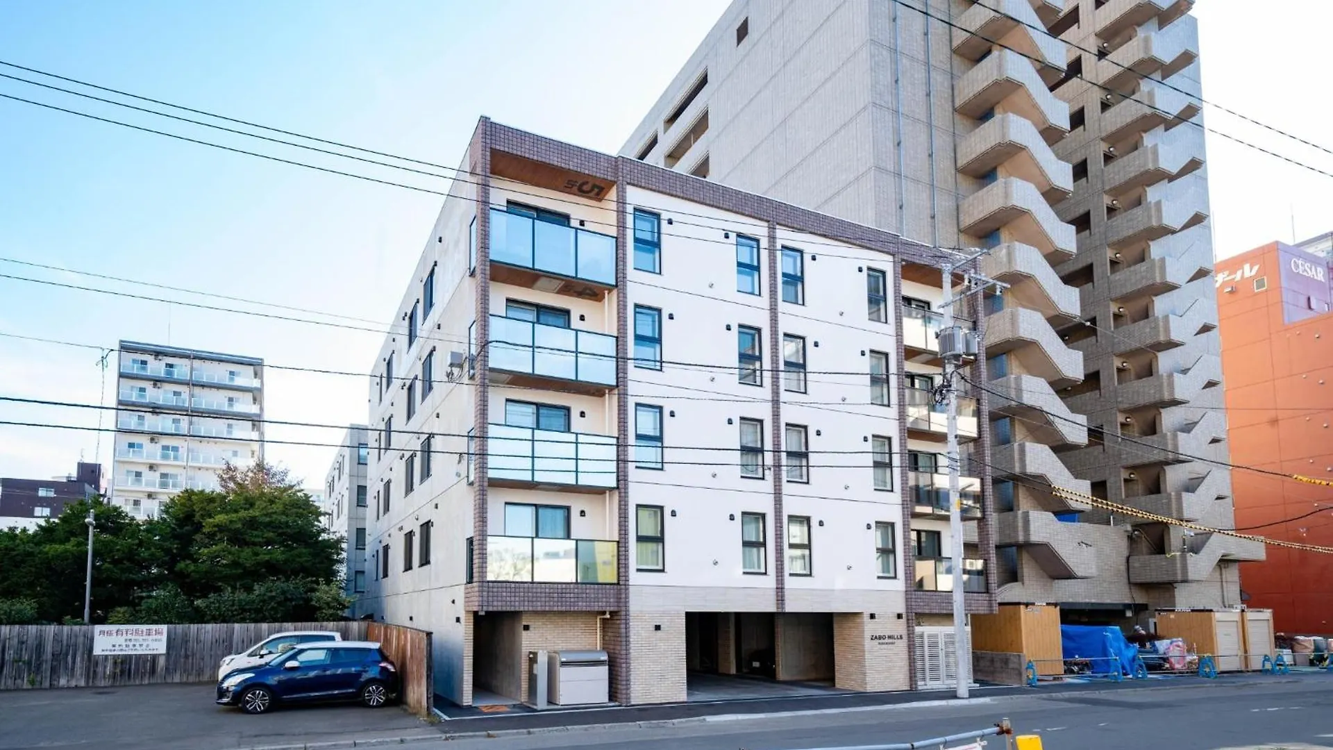 Zabo Hills 201 - Vacation Stay 18171 Sapporo