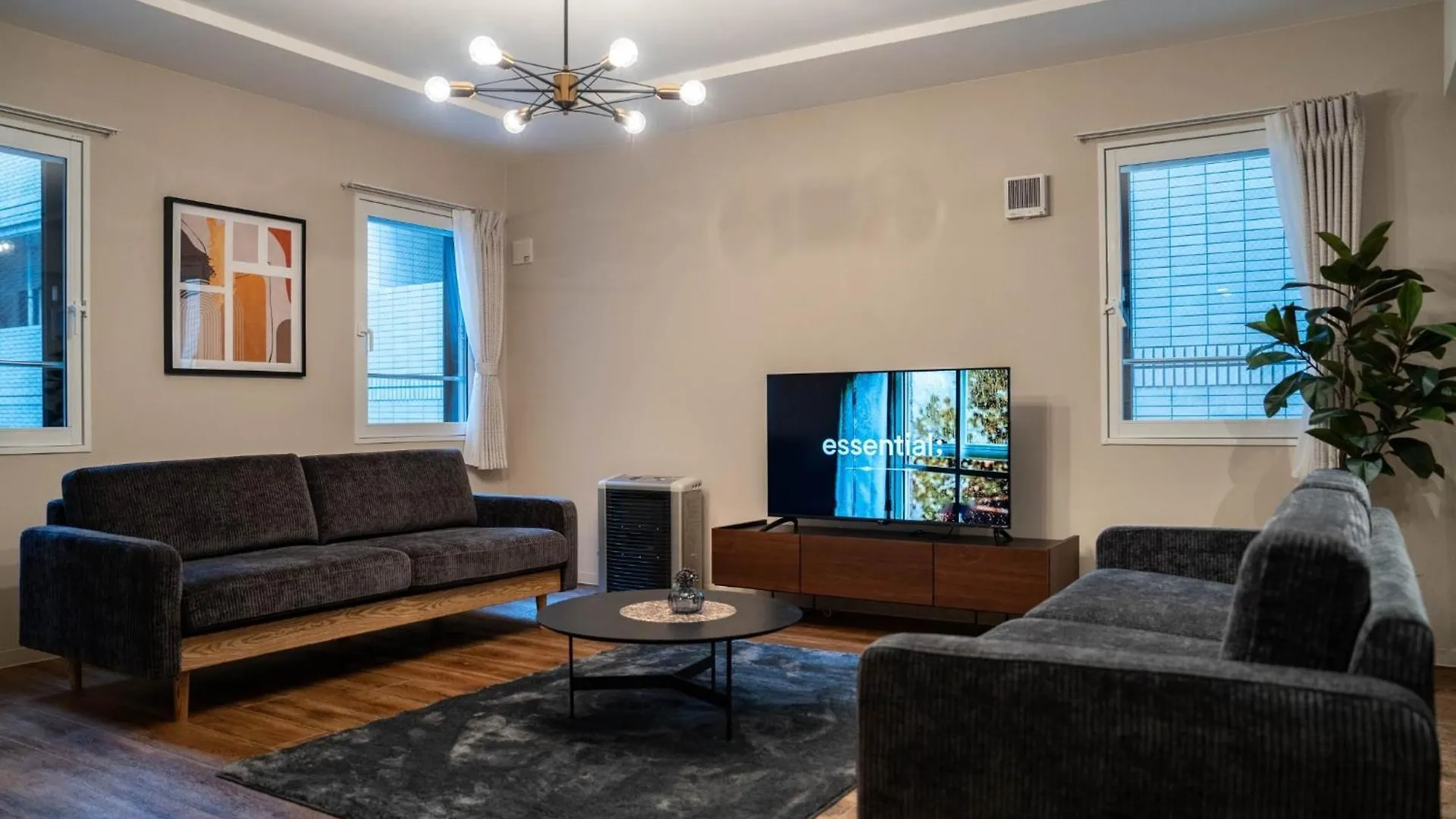 Apartment Zabo Hills 201 - Vacation Stay 18171 Sapporo